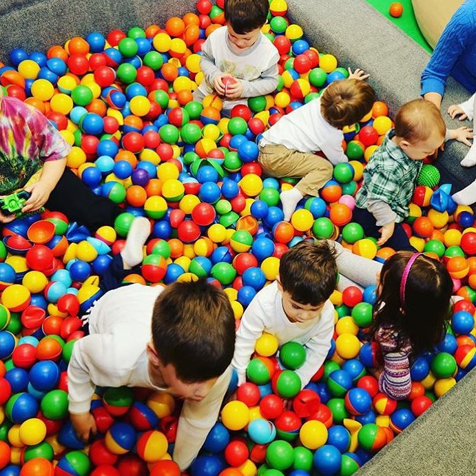 Indoor Play Spaces for Babies and Toddlers in Montgomery County, PA