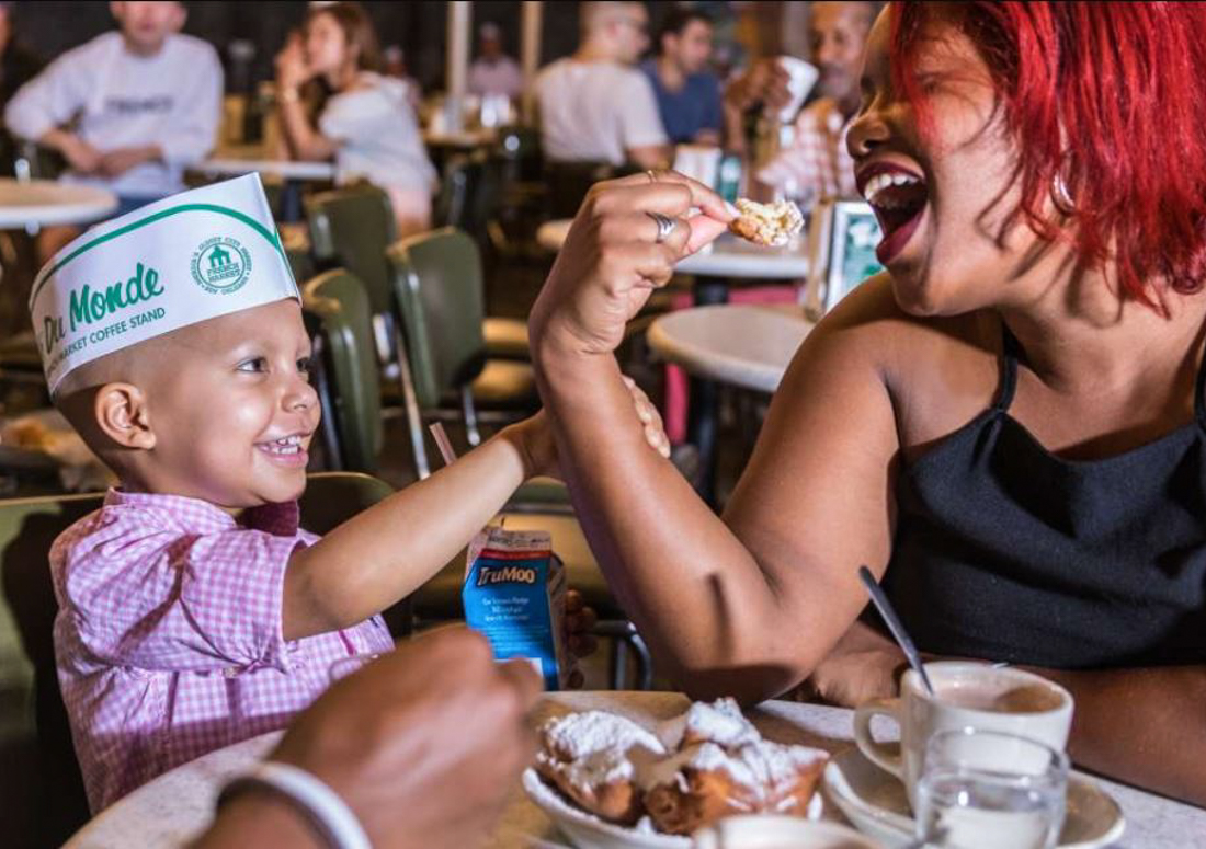 Try the beignets at the iconic Cafe du Monde. Photo courtesy of neworleans.com