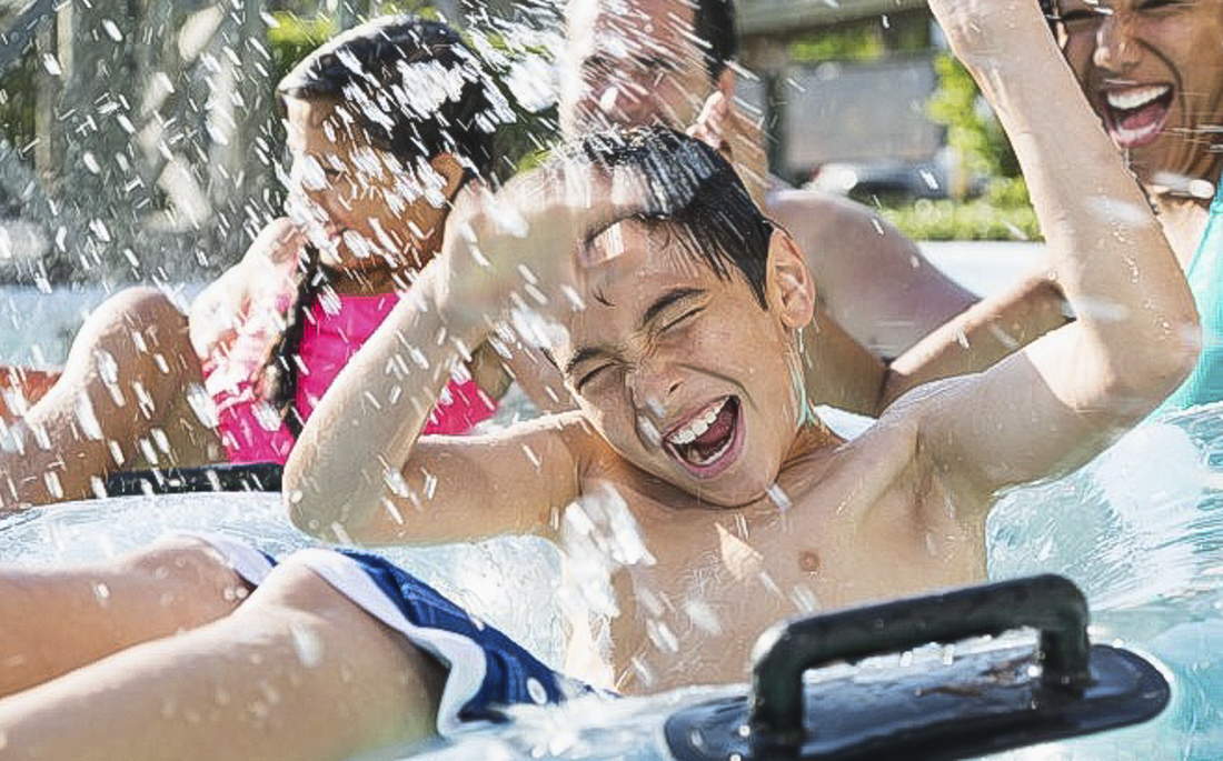 The H2Oooohh! indoor water park is a highlight of Split Rock Resort. Photo courtesy of the resort