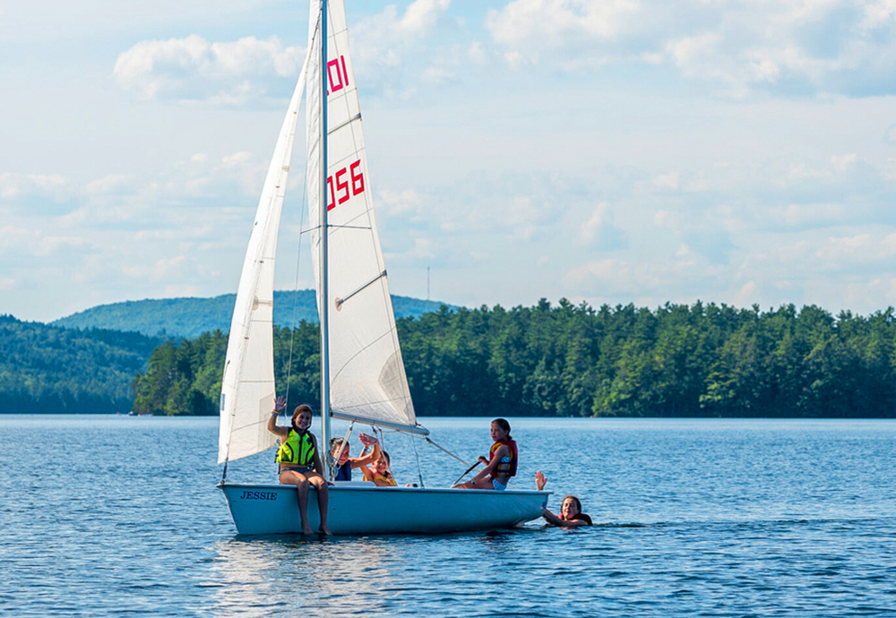 Set a course for summer adventure at the top sleepaway camps in the Northeast! Photo courtesy of Camp Runoia