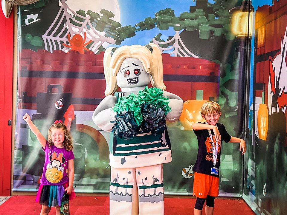 Legoland Florida Resort's Brick-or-Treat kicks off this weekend and runs through November 2! Photo by author