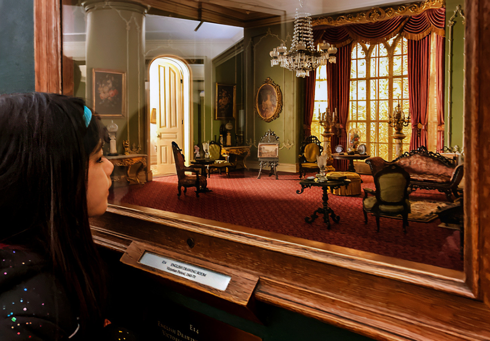 Visit the Thorne Rooms at the Art Institute of Chicago. Photo by Maureen Wilkey