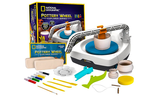 Pottery Wheel via the National Geographic Store on Amazon
