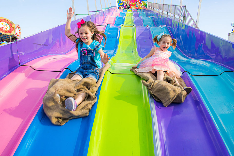The fun of the beloved Georgia State Fair kicks off on September 26 and runs through October 5! Photo courtesy of Georgia State Fair