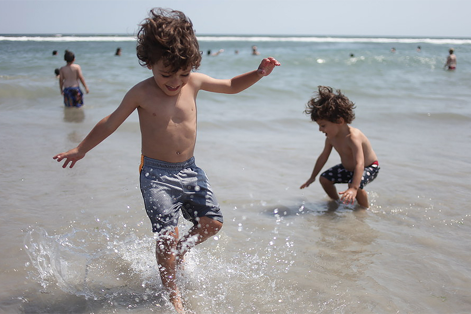 Outdoor adventures in NYC: Visit the beach