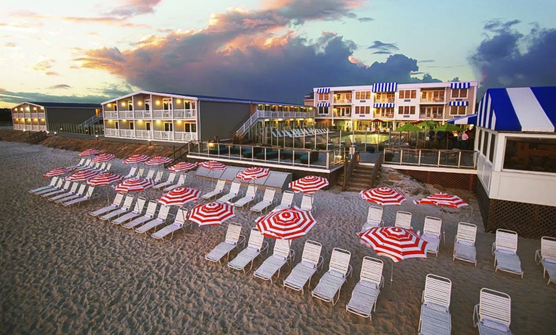 Find family-friendly resorts within an hour's drive from Boston. Photo courtesy of Seacrest Beach Hotel 