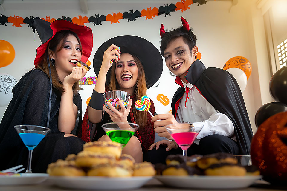 Tweens and teens are not too old to enjoy Halloween!