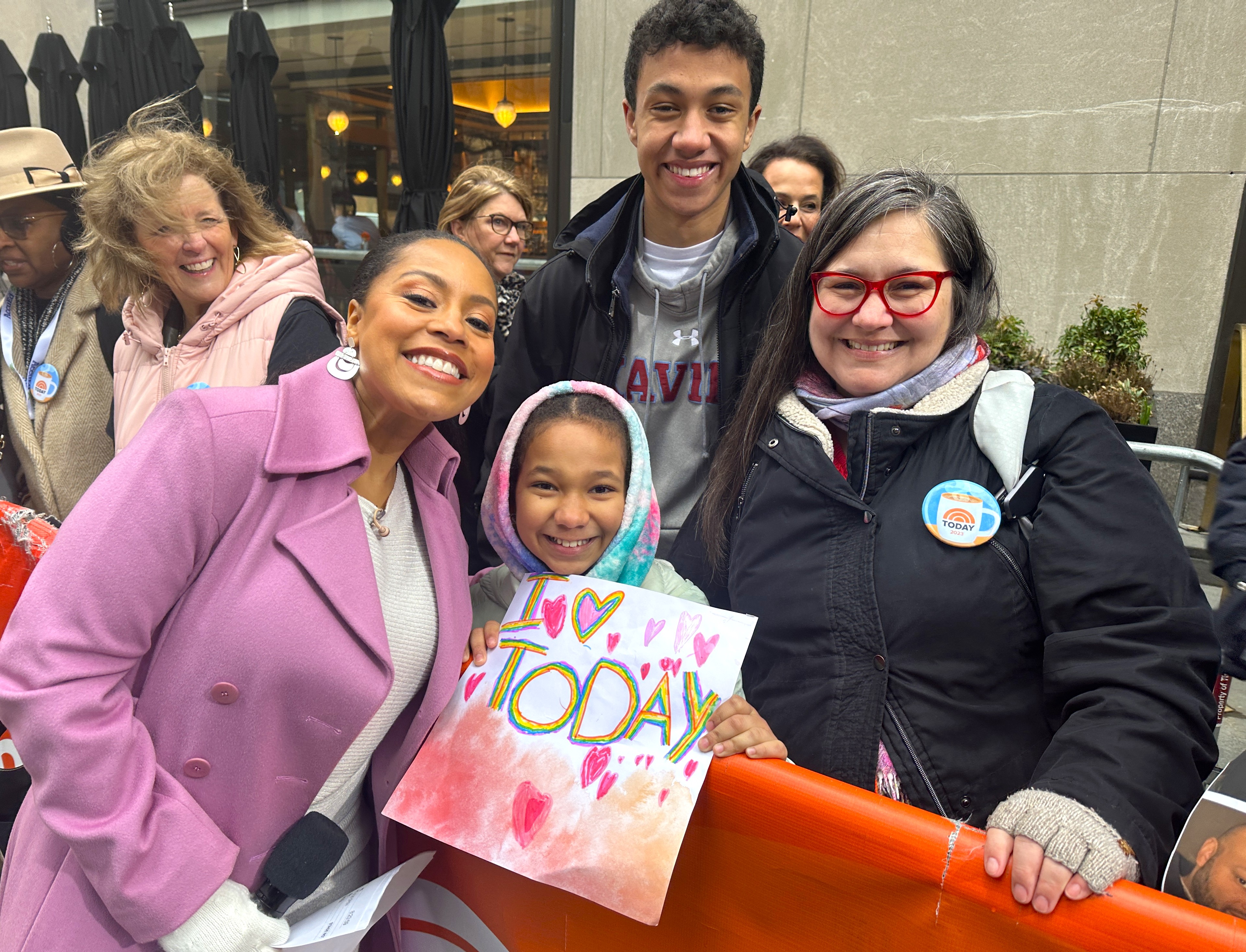 Live from New York: Here's How to Catch a Kid-Friendly Television Taping in NYC Catch Today on weekday mornings simply by setting your alarm clock extra early. Photo by Jody Mercier